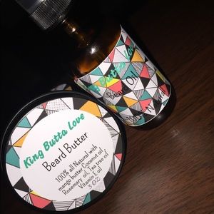 Beard oil +beard butter